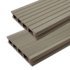 BERGDECK SKANDYNAWIA Gran kompozit burkolat, csiszolt 240 × 15 × 2,5 cm